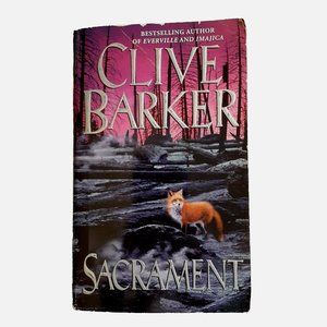 Sacrament By Clive Barker Vintage 1997 Paperback Book Horror